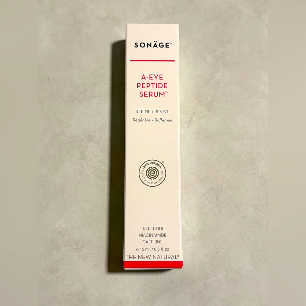 Sonage A-Eye Peptide Serum